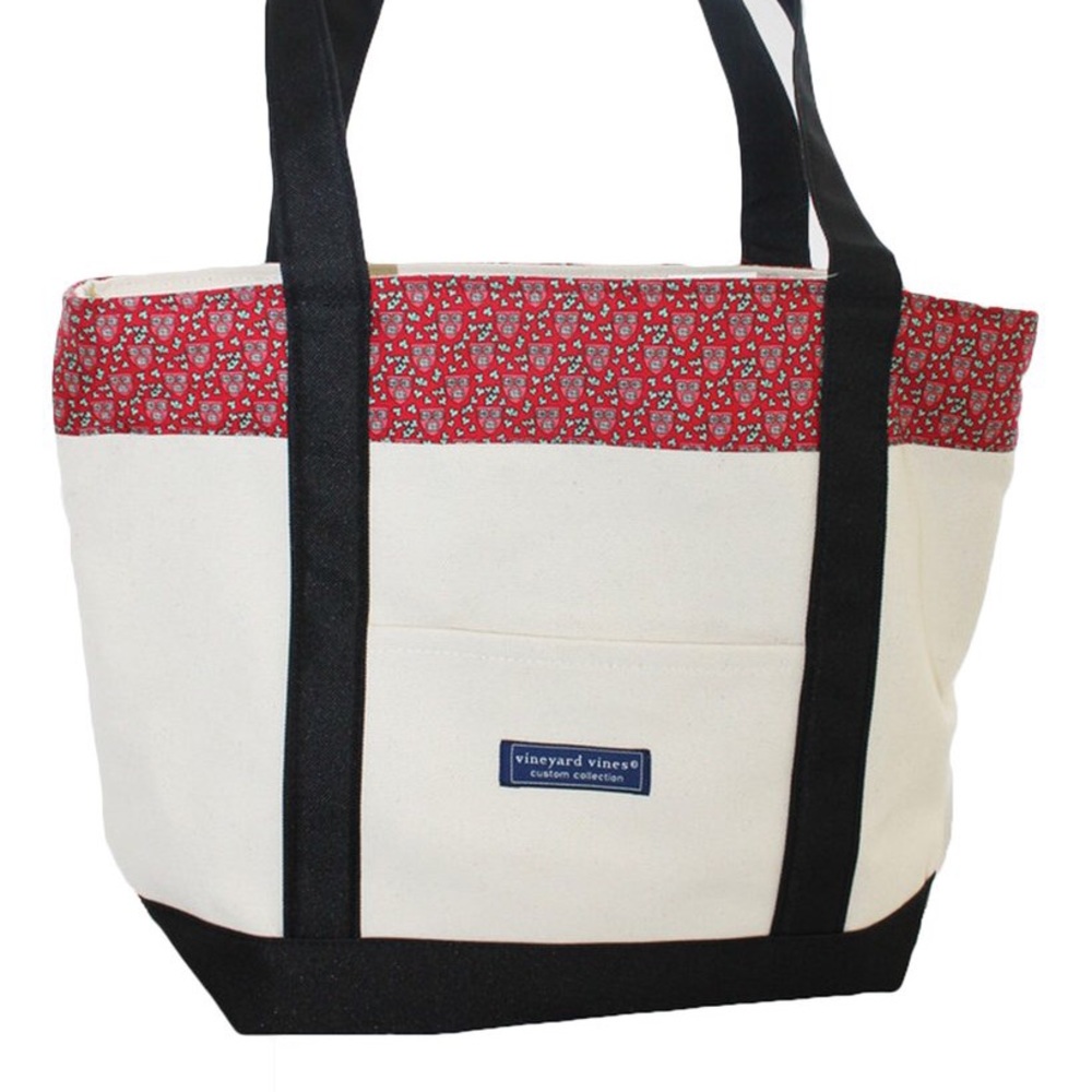 Vineyard Vines Classic Tote - Harvard Print